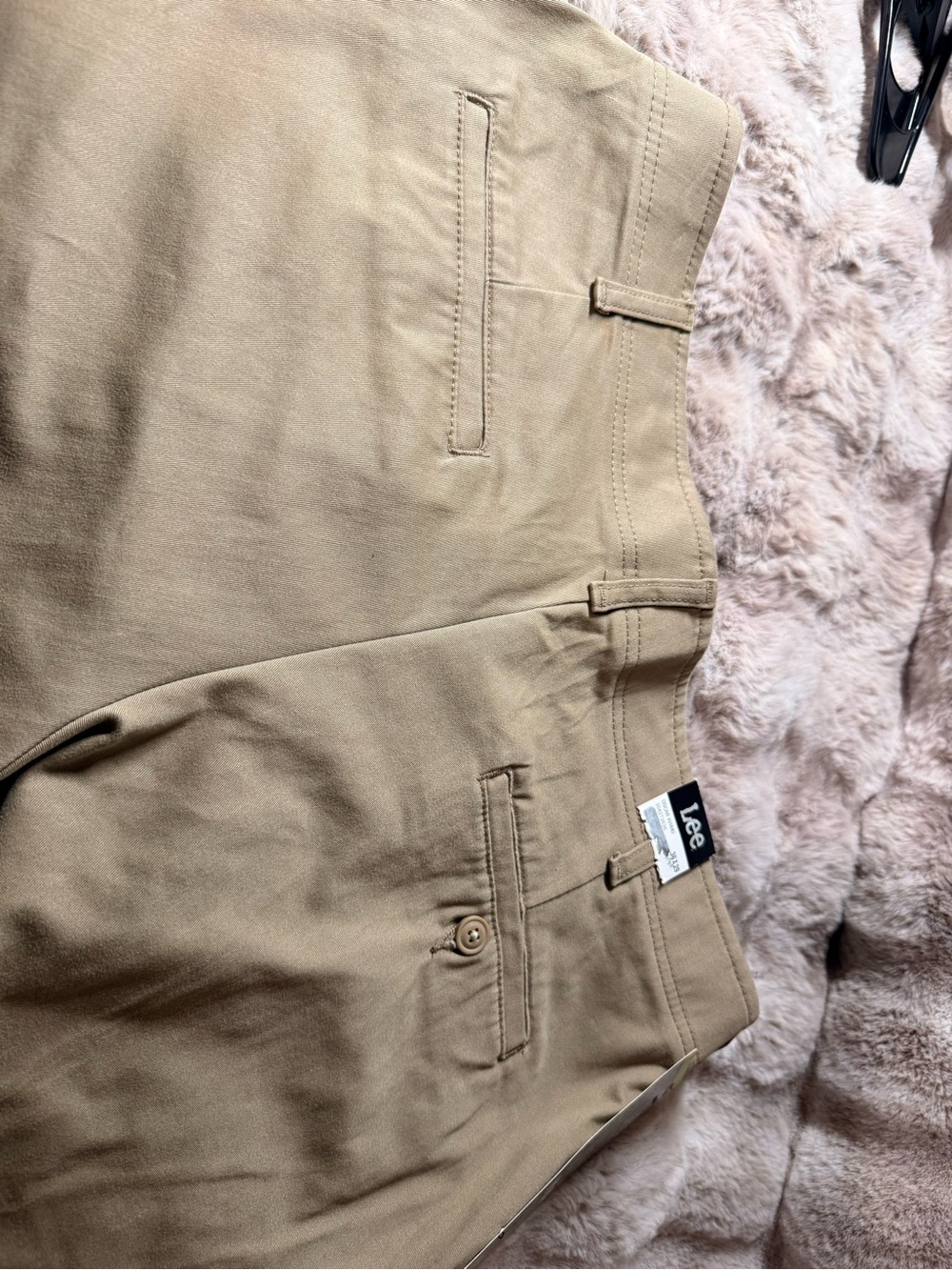 Lee Men's Extreme Comfort MVP Cargo Pants Khaki, Size 36x29 NWT Relaxed Fit - Picture 8 of 9